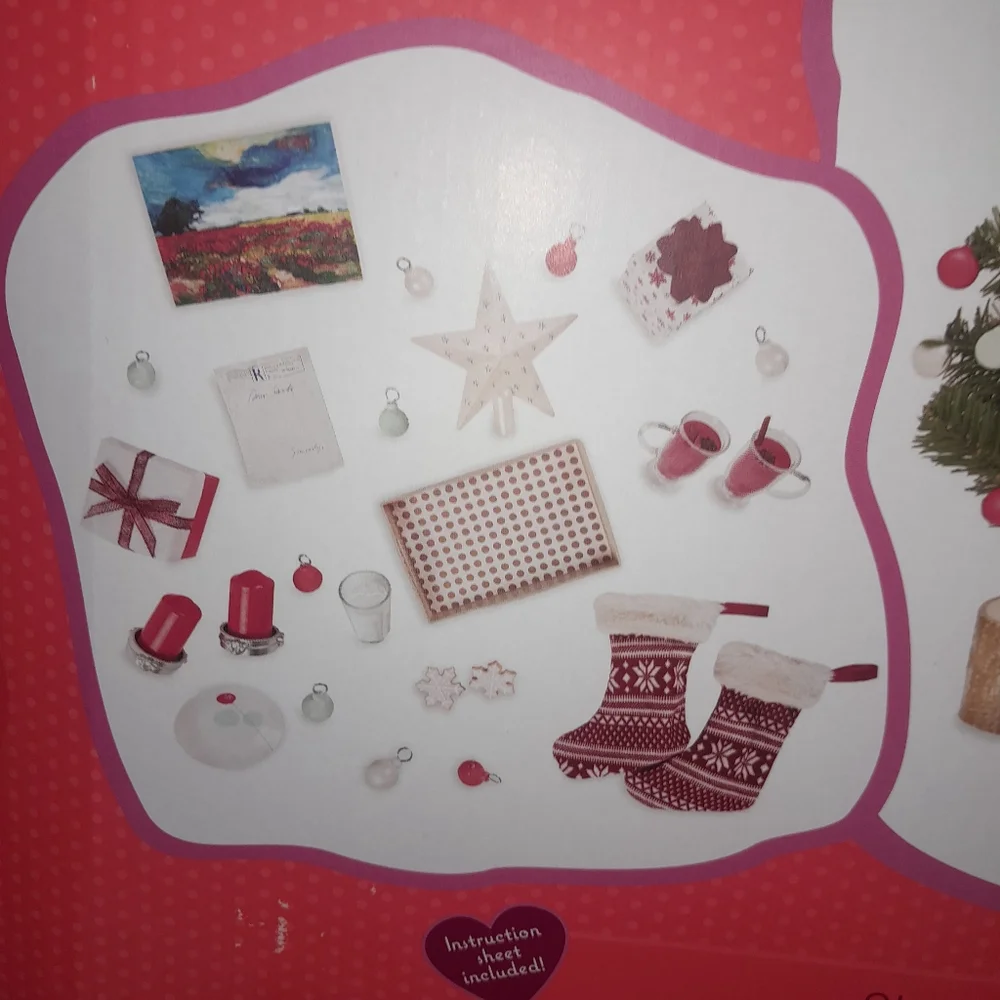 New Our Generation Doll Holiday Celebration Set- PRICE FIRM Great Gift